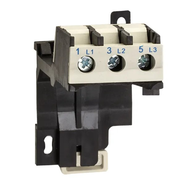 EKF Holder Thermal Relay RTE - Plastic - Black