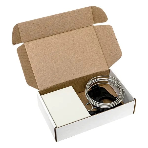 EKF Temperature Relay Capillary Thermostat - Plastic - White 2