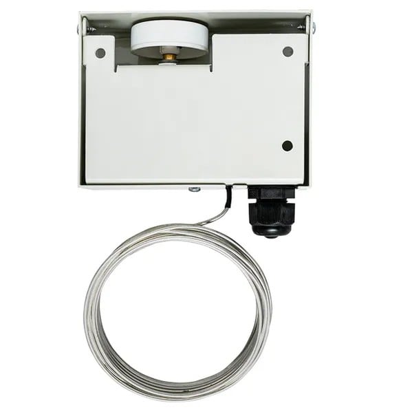 EKF Temperature Relay Capillary Thermostat - Plastic - White 7