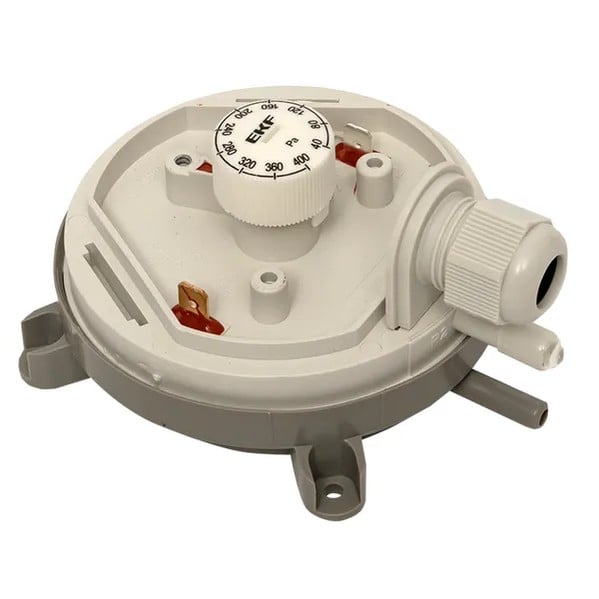 EKF Differential Pressure Switch RVG-10-400 | Durable Plastic | White 7