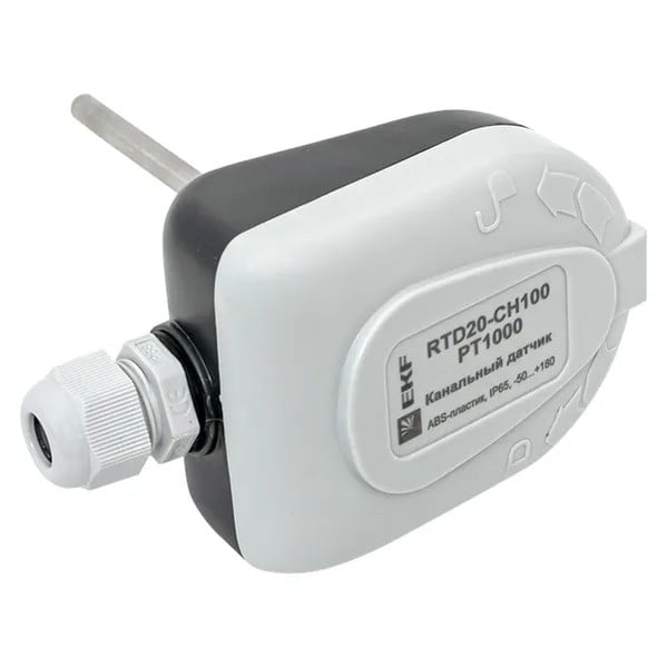 EKF RTD20 Temperature Sensor - Stainless Steel - Silver 4