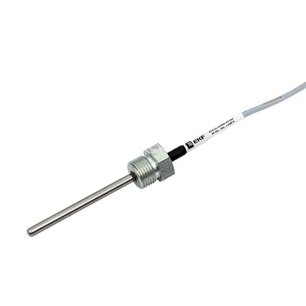 EKF Submersible Temperature Sensor Stainless Steel Silver 4