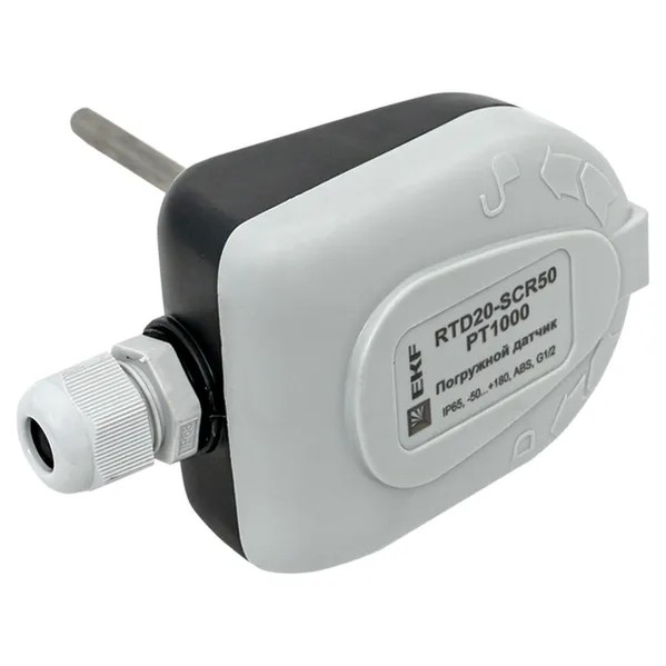 EKF Screw-in Temperature Sensor Stainless Steel Silver