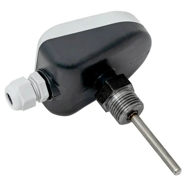 EKF Screw-in Temperature Sensor Stainless Steel Silver 4