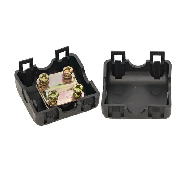 EKF Branch Clamp Nut Aluminum & Galvanized