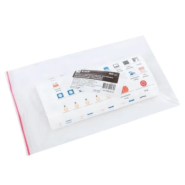 EKF Modular Sticker Set Medium - Adhesive Film - White 4