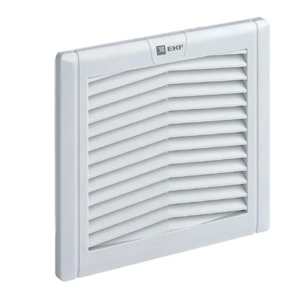 EKF Ventilation Grille Filter Plastic Black