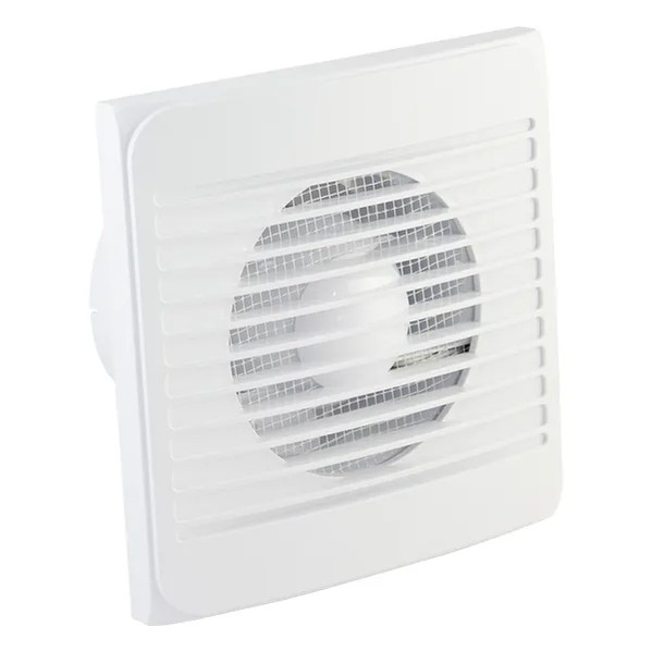 EKF Wall Mounted Axial Fan 18W ABS Plastic White