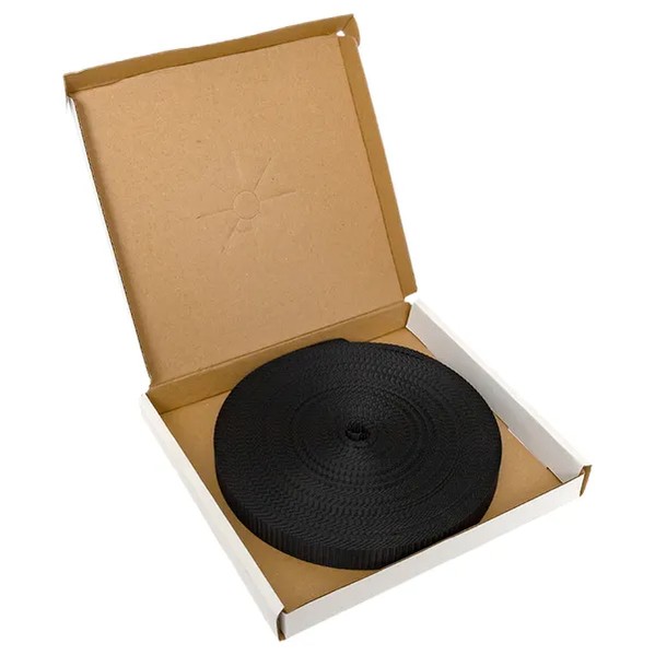 EKF Textile Mounting Tape 20mm Black 1