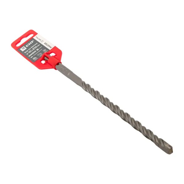 EKF Concrete Drill Bit SDS-plus 10mm - Grey