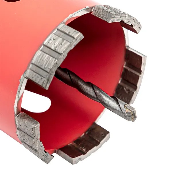 EKF Diamond Core Drill Turbo Fast 72 - M16 - Blue