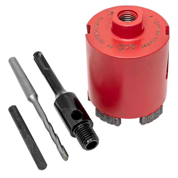 EKF Diamond Core Drill Turbo Fast 72 - M16 - Blue 5