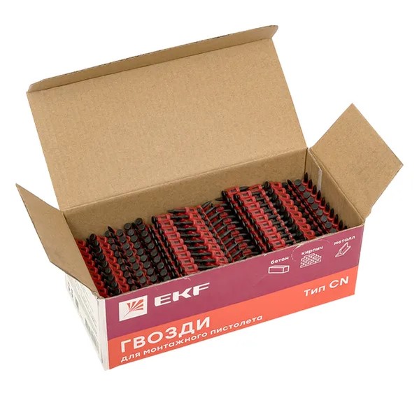 EKF Nails Steel Black 3