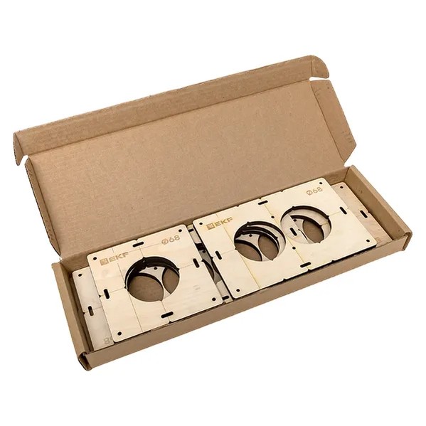 EKF Template Set Plywood 68mm 1
