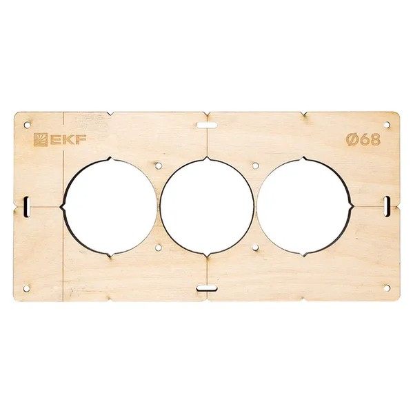 EKF Template Set Plywood 68mm 2