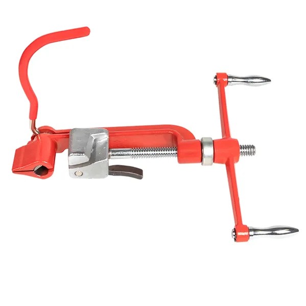 EKF Tool for Tensioning and Cutting Stainless Steel Tape - Metal - Silver 2