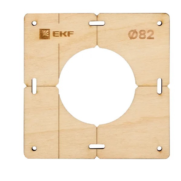 EKF Template Plywood 82mm