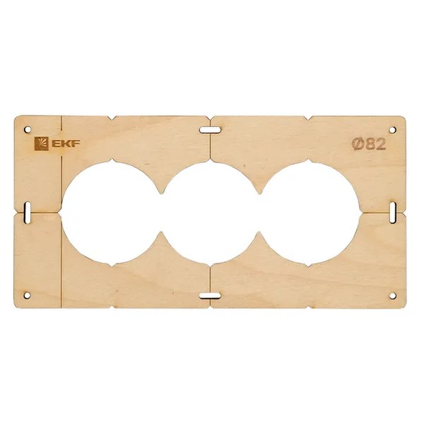 EKF Template Plywood 82mm - Blue