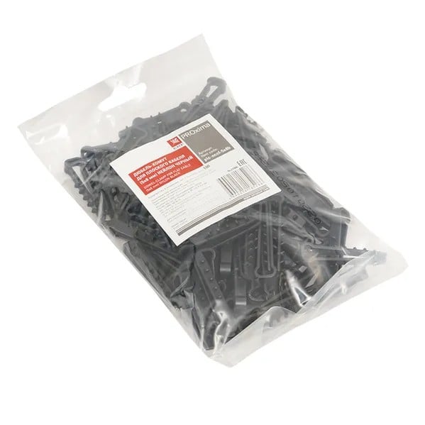 EKF Dowel-Cable Tie Polyamide Black