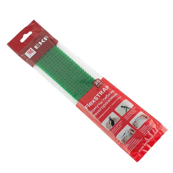 EKF Flexible Strap Green Polyurethane