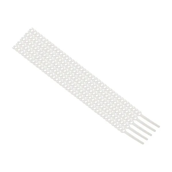 EKF Flexible Strap White Plastic
