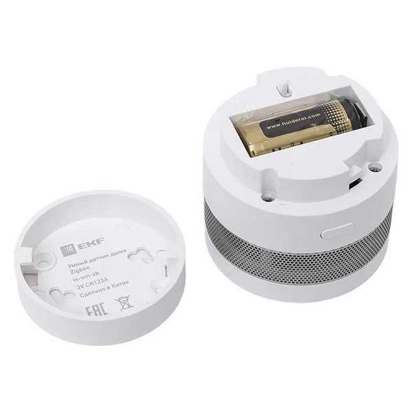 EKF Smart Smoke Detector Zigbee White