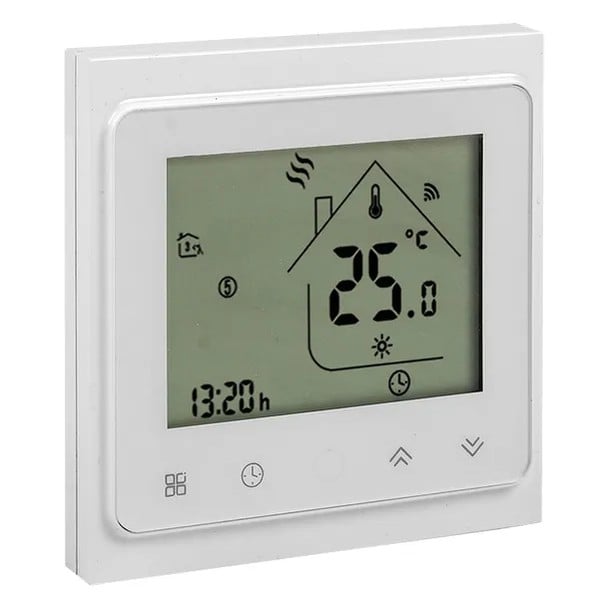 EKF Smart Thermostat - Electric Underfloor Heating - White 2