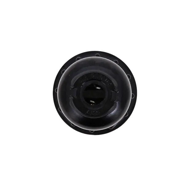 EKF Carbolite Hanging Socket E27 Black