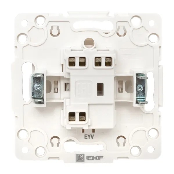 EKF Stockholm Single-Key Switch Polycarbonate White 2