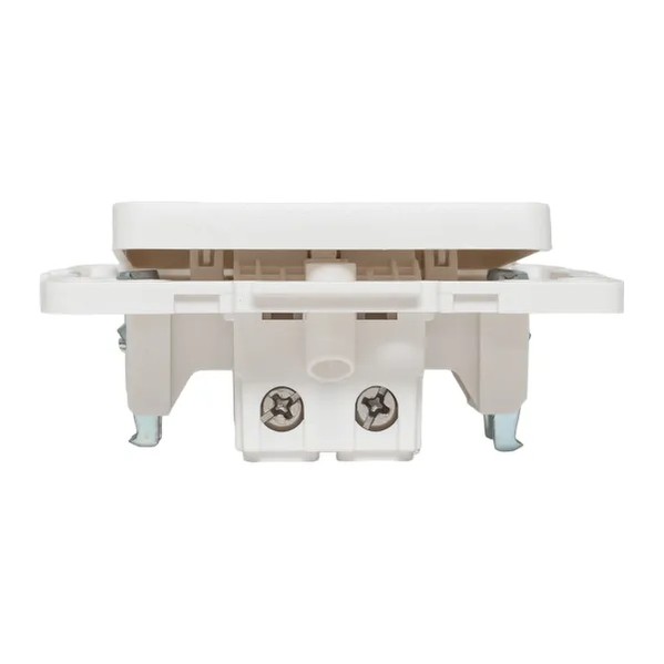 EKF Stockholm Single-Key Switch Polycarbonate White 4