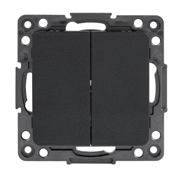EKF Stockholm Switch Mechanism Black Polycarbonate