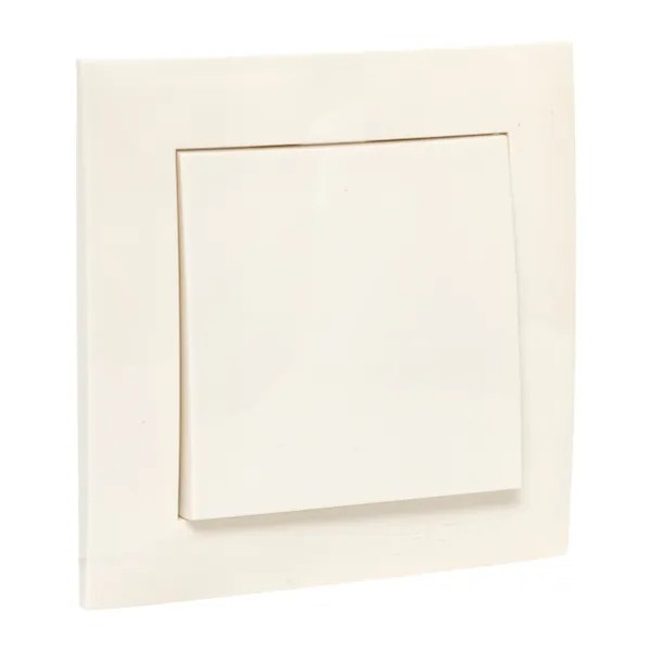 EKF Valencia Switch Cream Polycarbonate 1
