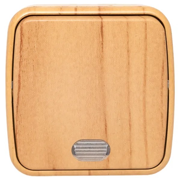 EKF Switch Light Wood Plastic