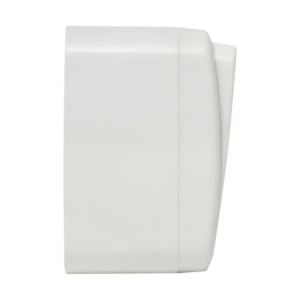 EKF Minsk Switch 1-Key Surface Mount 10A White