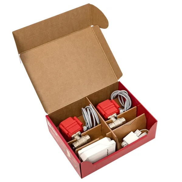 EKF AquaExpert Ball Valve Electric Actuator - White