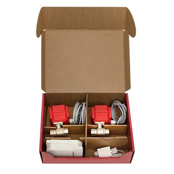 EKF AquaExpert Ball Valve Electric Actuator - White 4