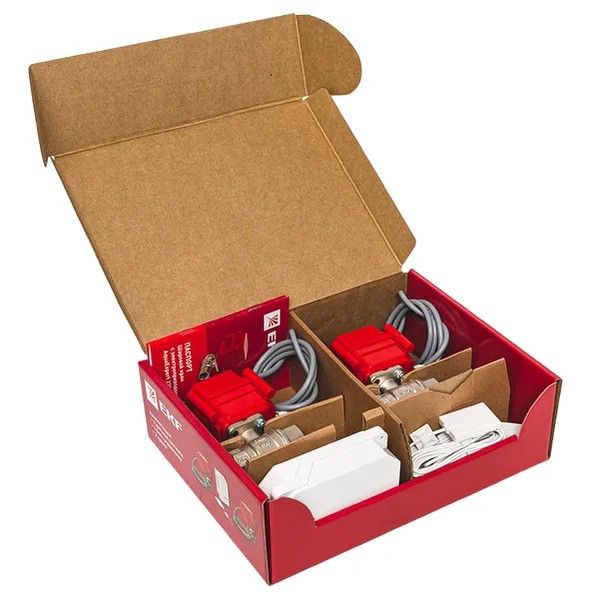 EKF AquaExpert Water Leakage Protection System - Plastic - White 18