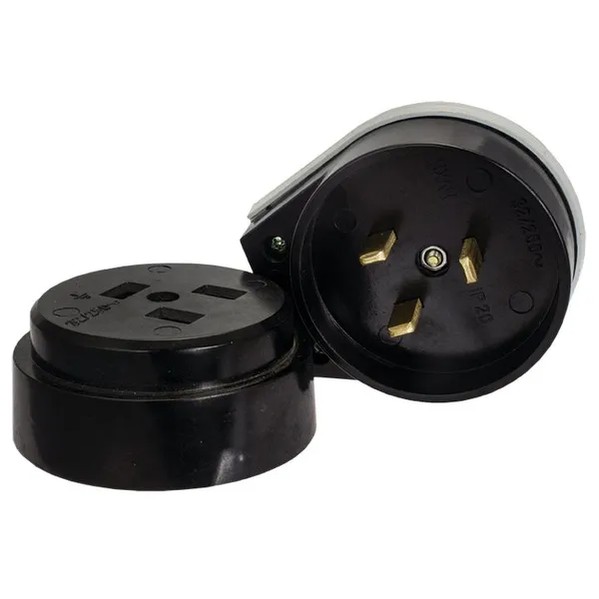 EKF Connector RSH-VSH 32A Black