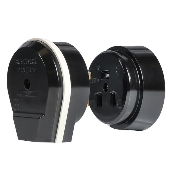 EKF Connector RSH-VSH 32A Black 2