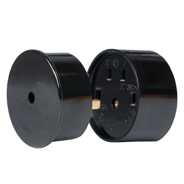 EKF Connector RS-WS Black Carbolite