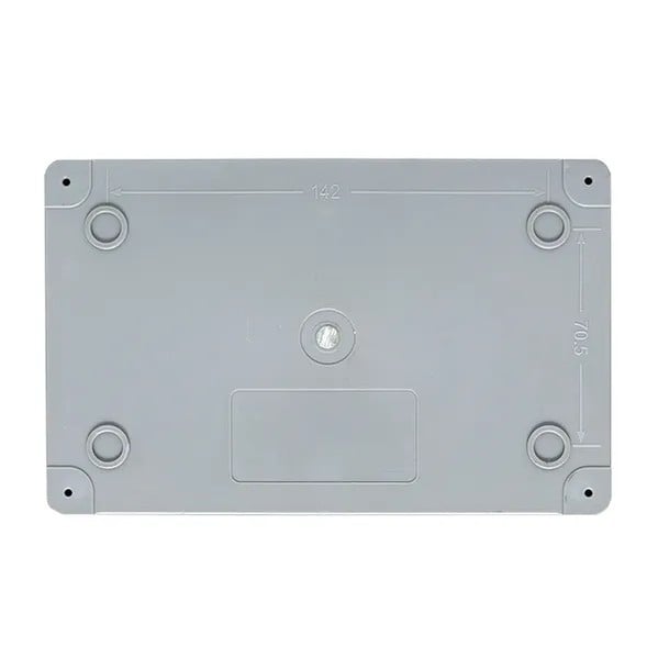 EKF Socket with Lock and Switch - Plastic - Blue 8