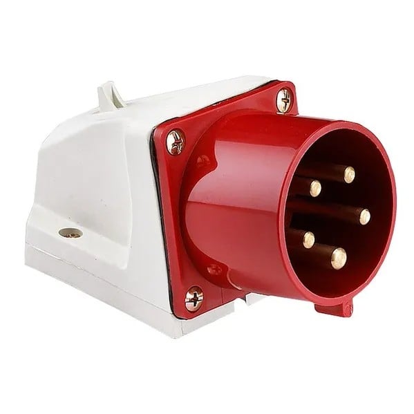 EKF Plug Red Plastic