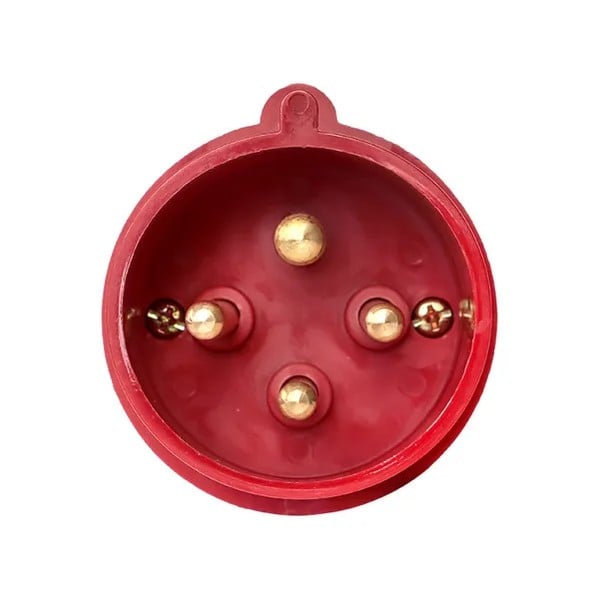 EKF Portable Plug Red Plastic