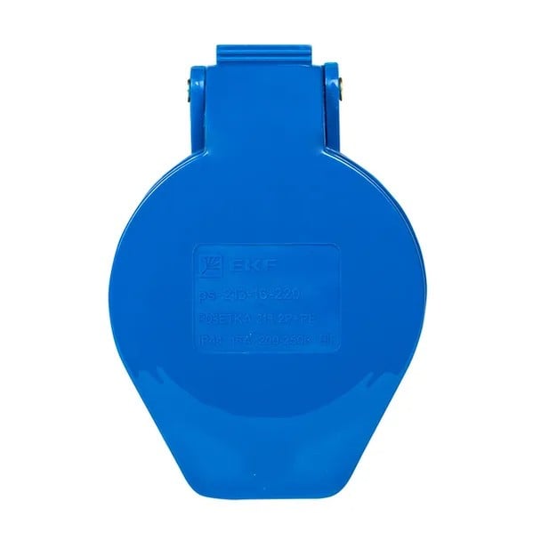 EKF Portable Socket Blue Plastic 5