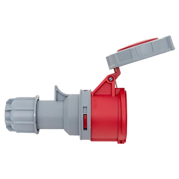 EKF Portable Socket Red Plastic 3