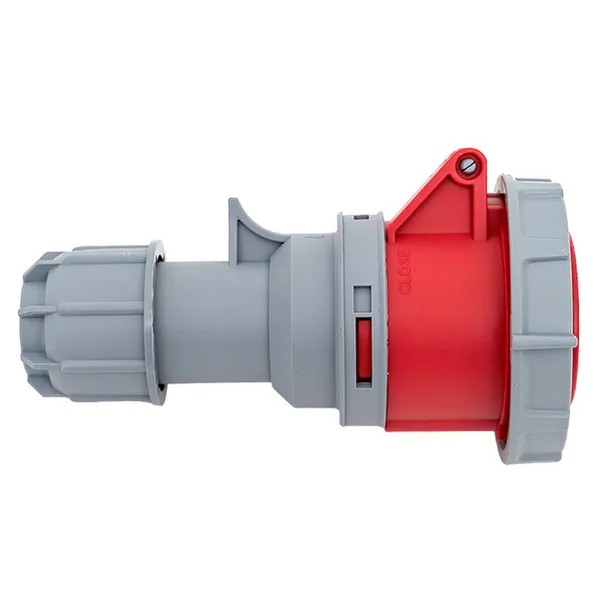 EKF Portable Socket Red Plastic 5