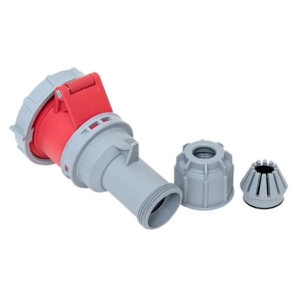 EKF Portable Socket Red Plastic 7