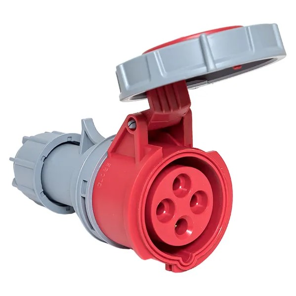 EKF Portable Socket Red Plastic 8
