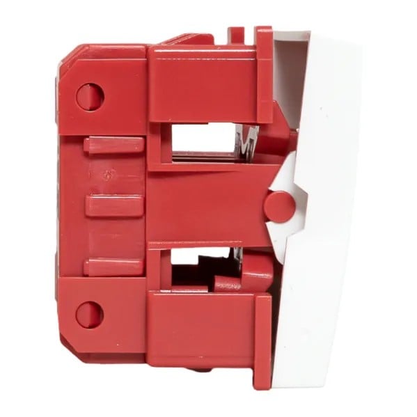 EKF Switch 1-pole Thermoplastic White