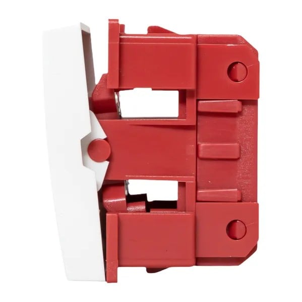 EKF Switch 1-pole Thermoplastic White 3